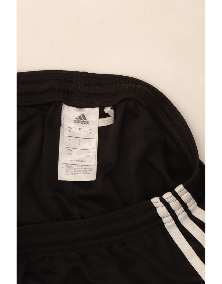 Pantaloni scurți sport pentru bărbați Adidas Climalite, mari, negru, poliester