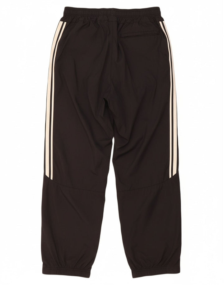 NIKE Mens Tracksuit Trousers Joggers Medium  Black Nylon