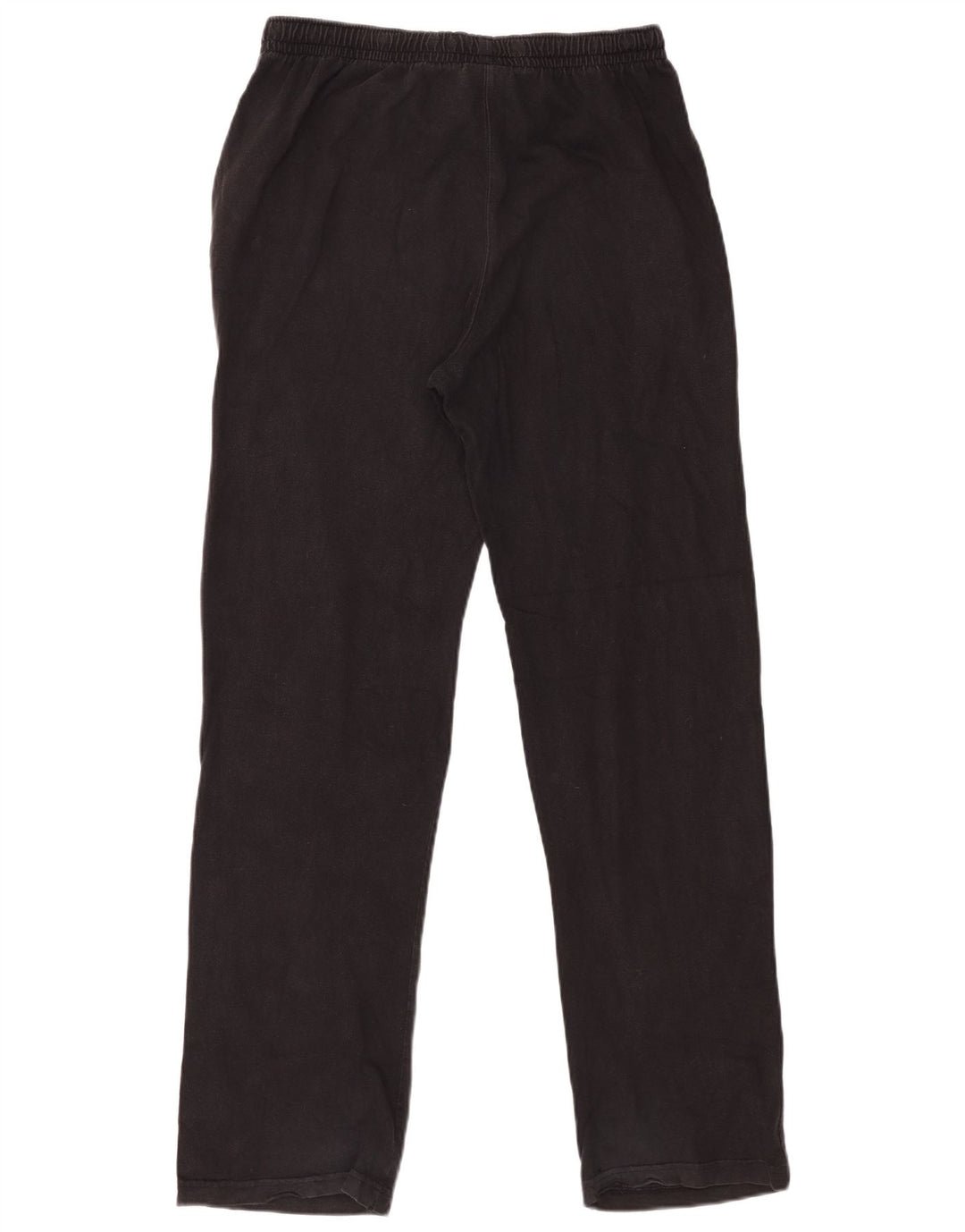 Pantaloni de trening Champion pentru bărbați, bumbac mediu negru