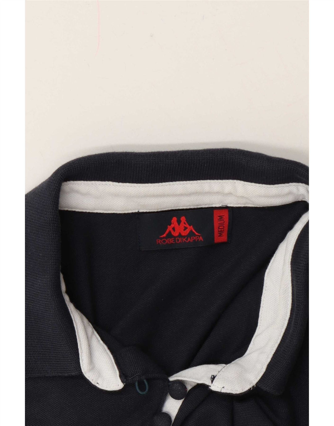 Tricou polo Kappa pentru femei UK 14 Medium Bleumarin