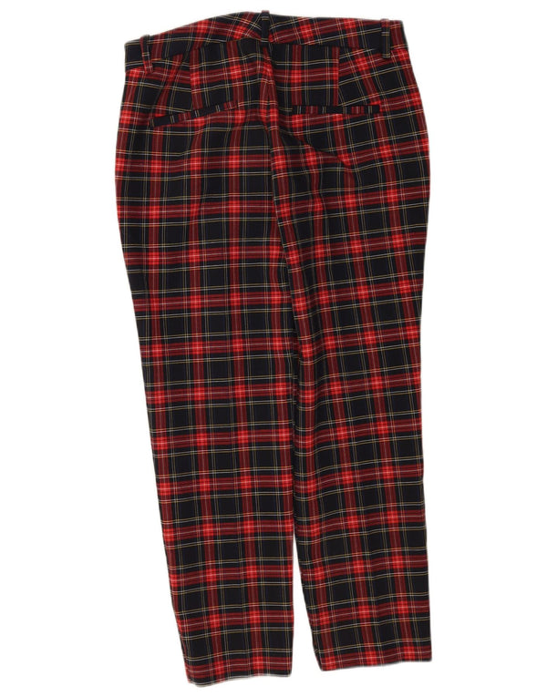 Pantaloni chino conici pentru femei Zara EU 36 XS W26 L26 Multicolori