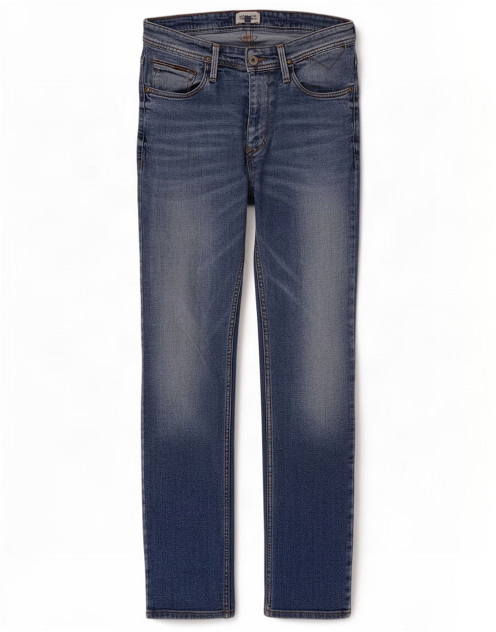 Blugi slim pentru femei Tommy Hilfiger W32 L33 albastru