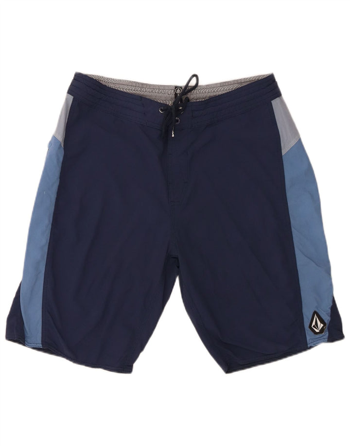 Pantaloni scurți de înot pentru bărbați Volcom, medii, albastru bleumarin
