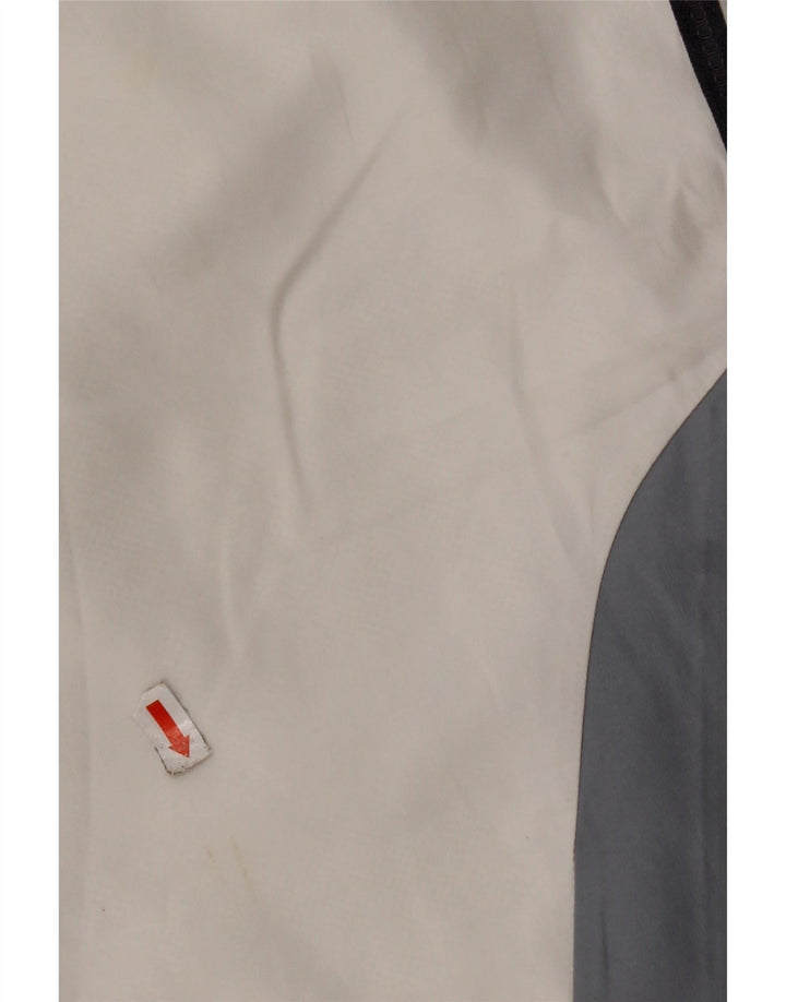 Pantaloni scurți sport ADIDAS Clima 365 pentru bărbați, alb mediu, poliester color bloc