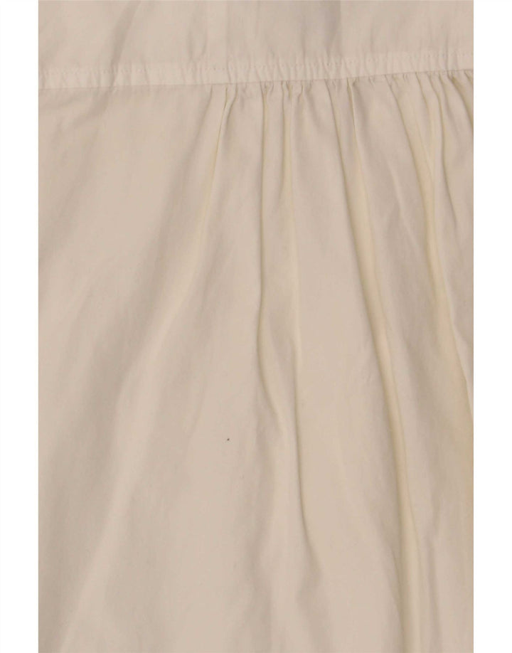 Cămașă Pulover Femei Massimo Dutti EU 38 Mic Alb