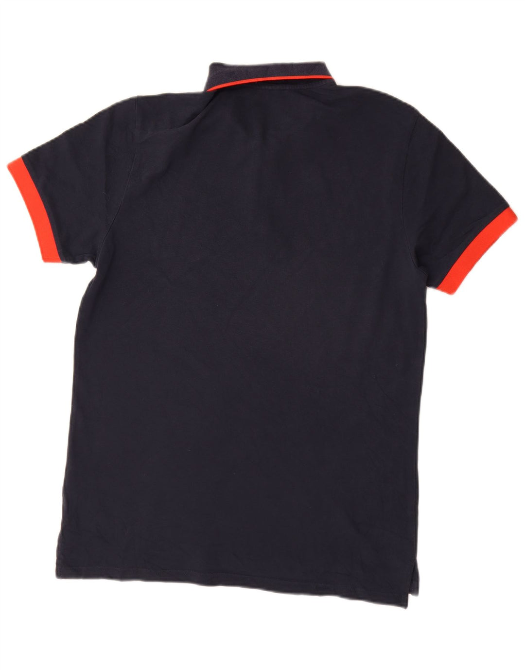 Tricou polo Gaudi pentru bărbați, bumbac, albastru bleumarin mediu
