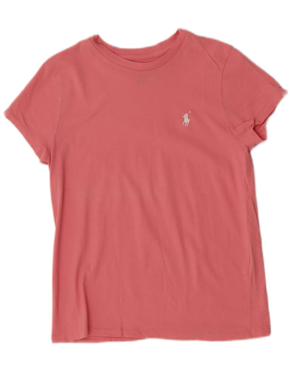 Tricou Polo Ralph Lauren pentru femei Top UK 10 Small Pink
