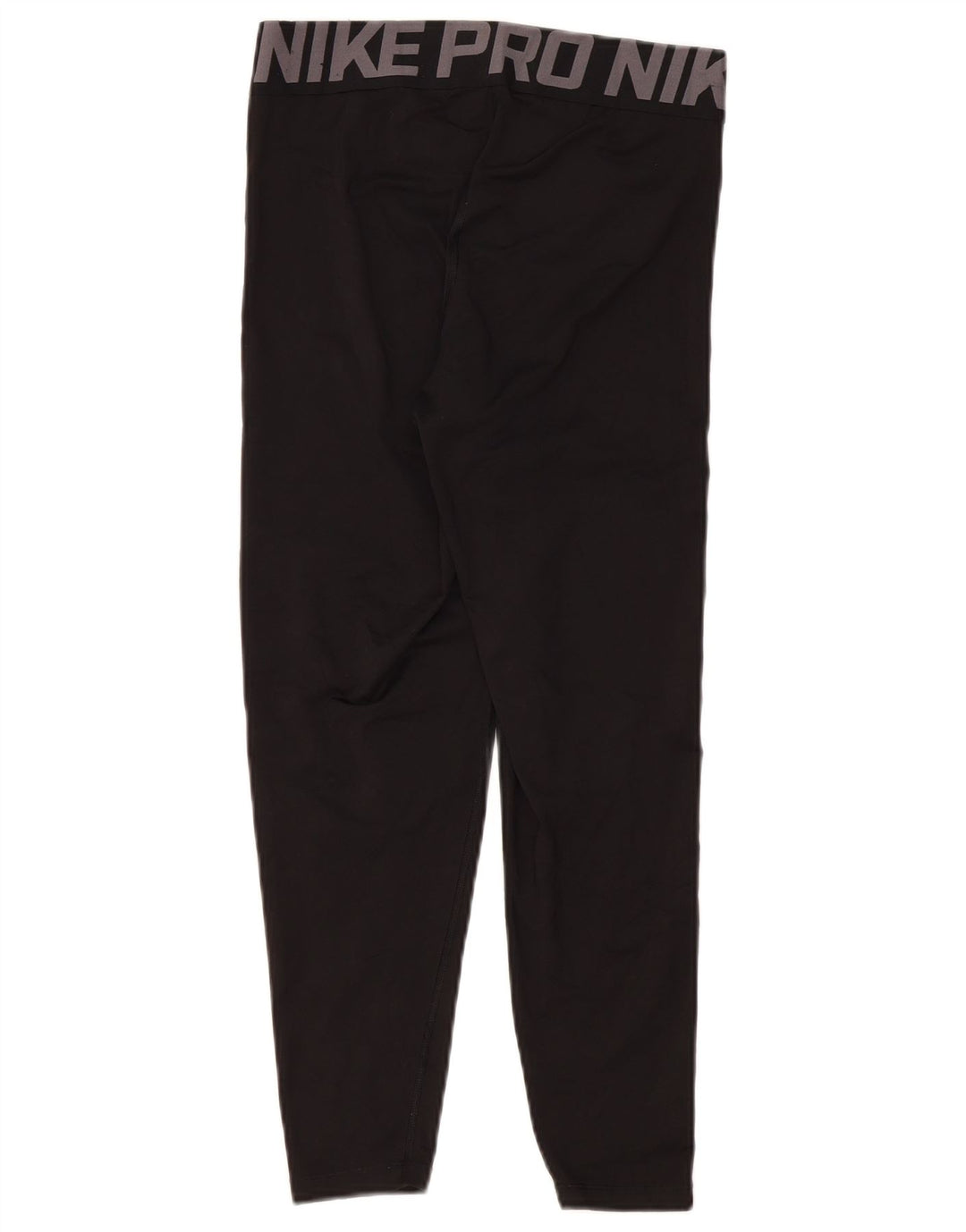 Leggings NIKE Dri Fit Graphic pentru femei UK 10 Poliester negru mic