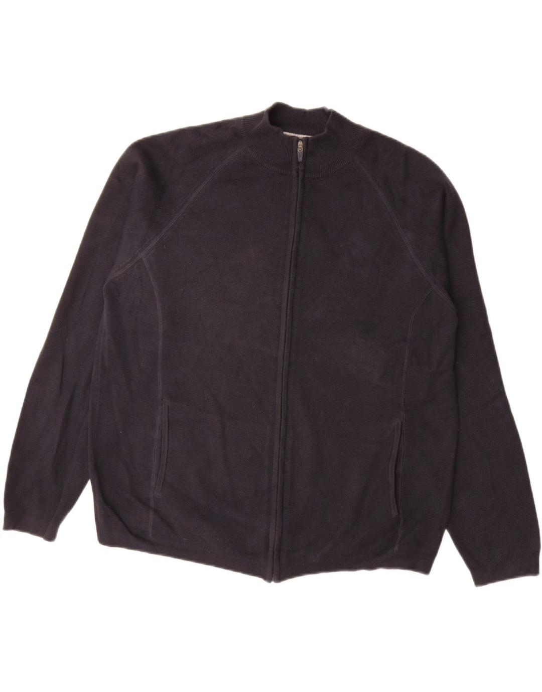 MARKS & SPENCER Pulover Cardigan Blue Harbour pentru bărbați XL Bleumarin
