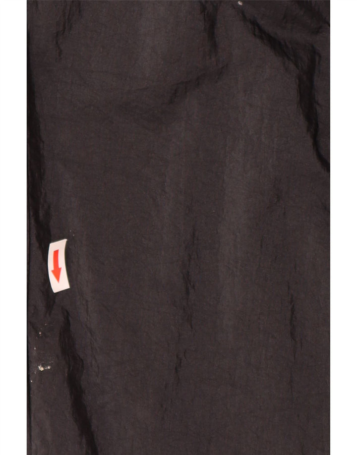 Pantaloni de trening Fila pentru bărbați, mari, negru, nailon