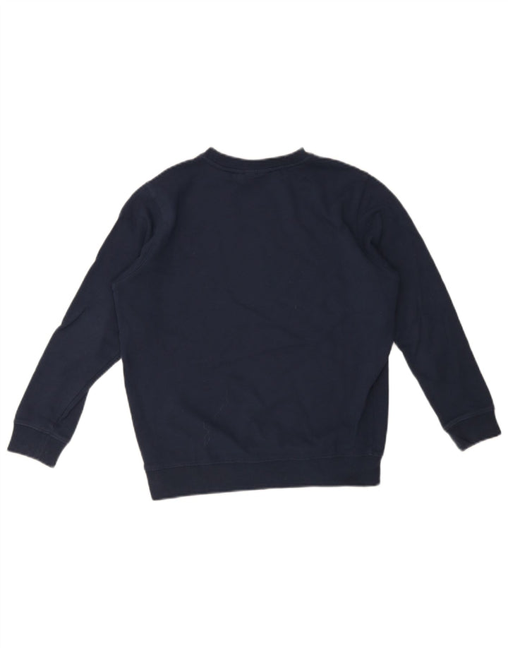 Vans Băieți Pulover Grafic Pulover 7-8 Ani Mic Bumbac Bleumarin