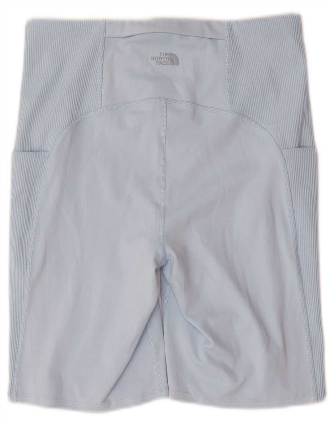 Pantaloni scurti sport The North Face pentru femei UK 14 Large Blue Polyester