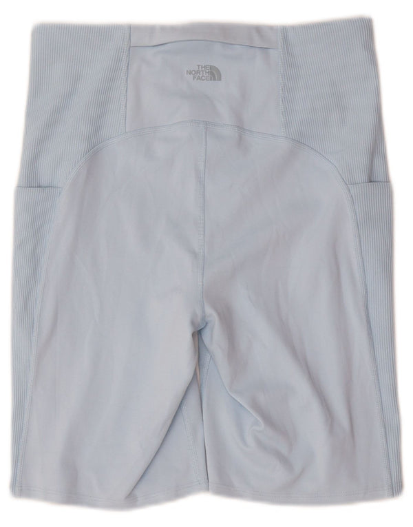 Pantaloni scurti sport The North Face pentru femei UK 14 Large Blue Polyester