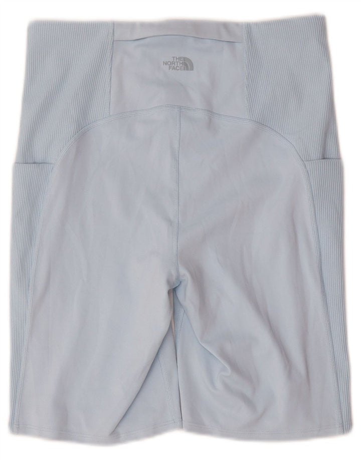Pantaloni scurti sport The North Face pentru femei UK 14 Large Blue Polyester