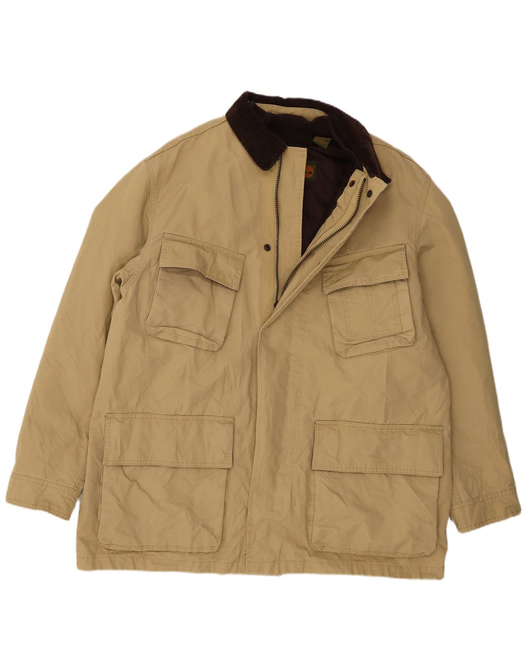 Jachetă de vânt pentru bărbați Timberland UK 42 XL, bej, nailon