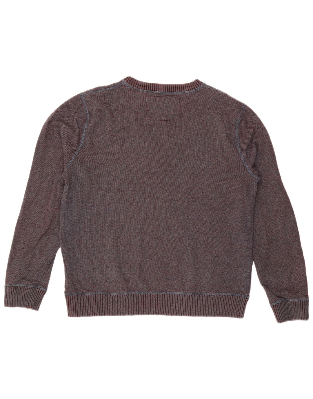 Hanorac pentru bărbați Quiksilver Pulover Medium Burgundy Bumbac