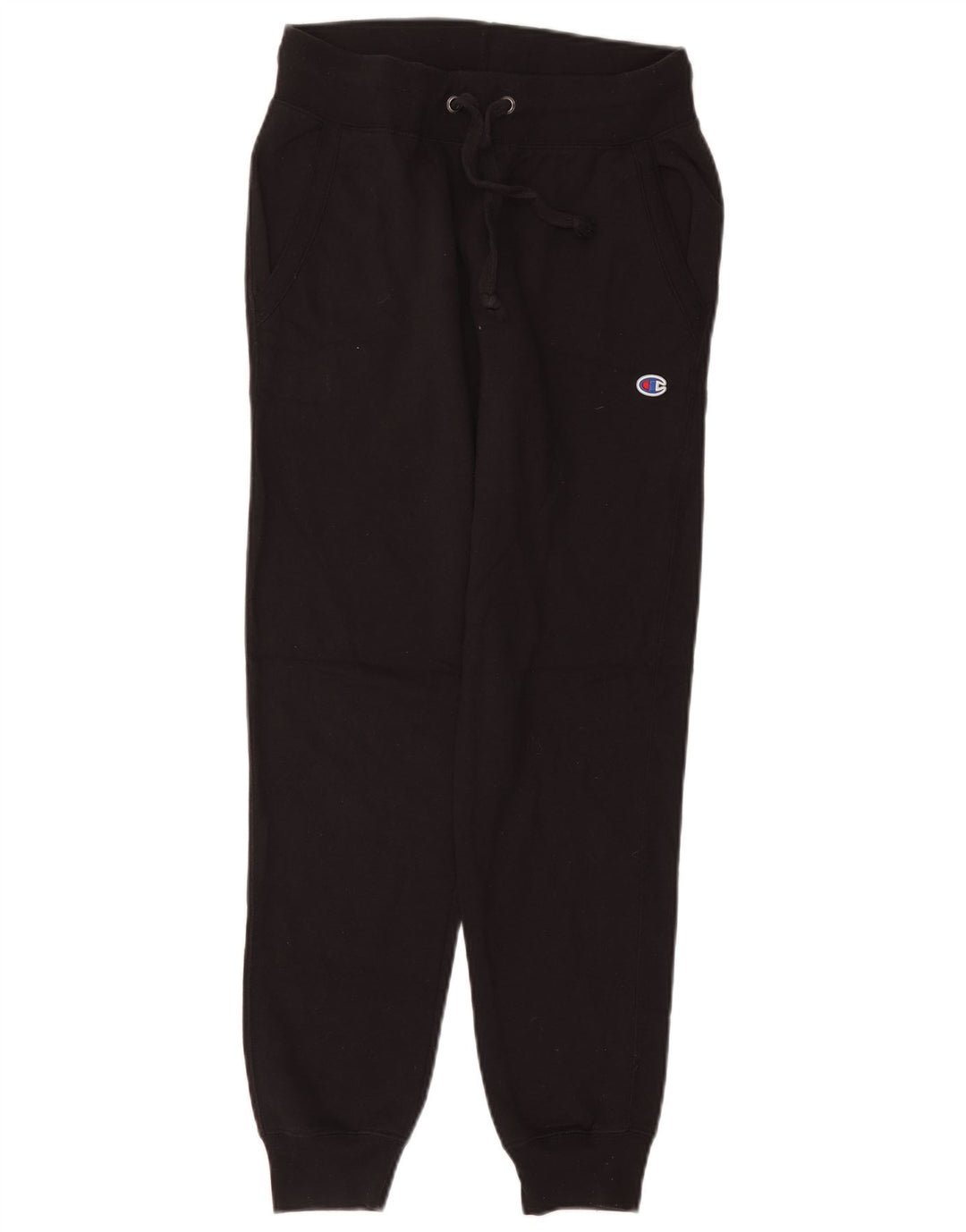 Pantaloni de trening pentru femei Champion Pantaloni de jogging UK 10 Poliester negru mic