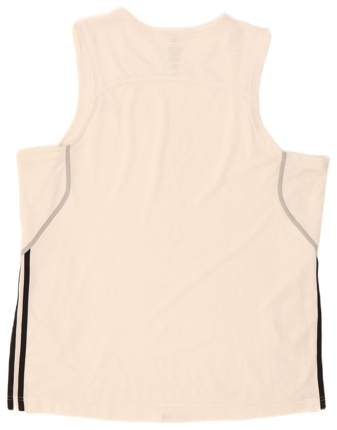 Vestă pentru bărbați Adidas XL, poliester alb