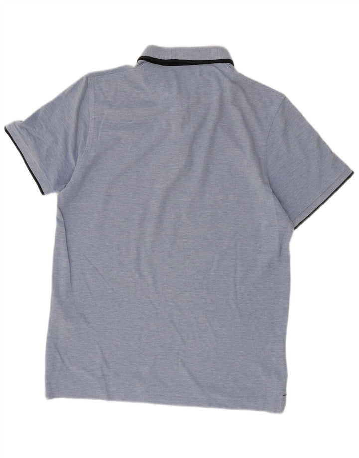 Tricou polo Jack & Jones pentru bărbați, mare, albastru, bumbac