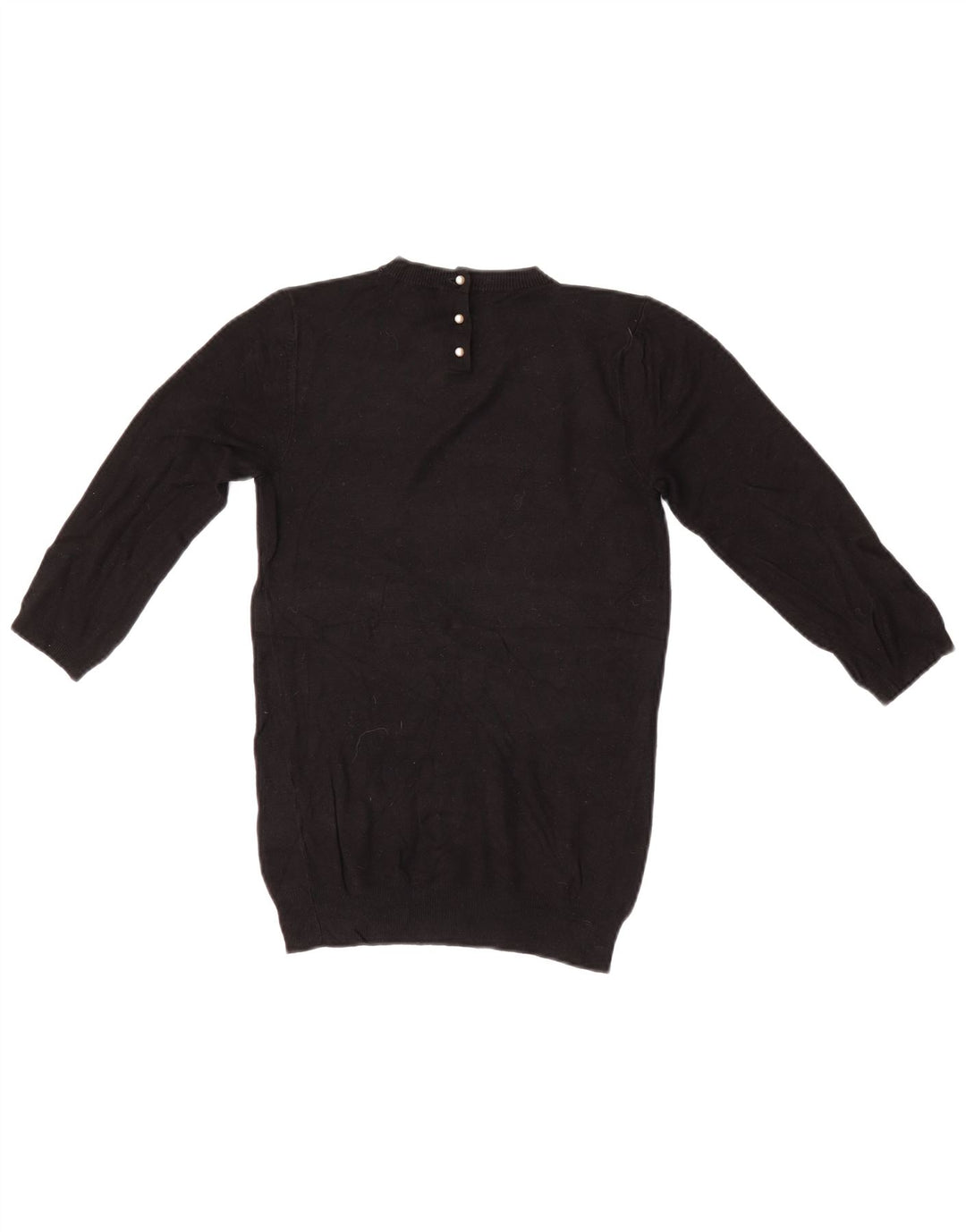 Pulover pentru damă Zara, cu gât turnut, UK 8 Mic Negru