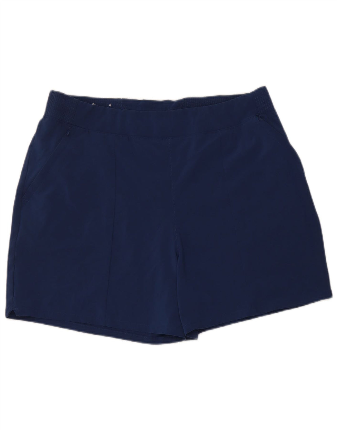 Pantaloni scurți casual Columbia pentru femei, mari W32, poliester bleumarin