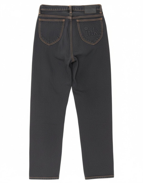 Blugi drepti pentru femei Ritt W26 L30 bumbac bleumarin