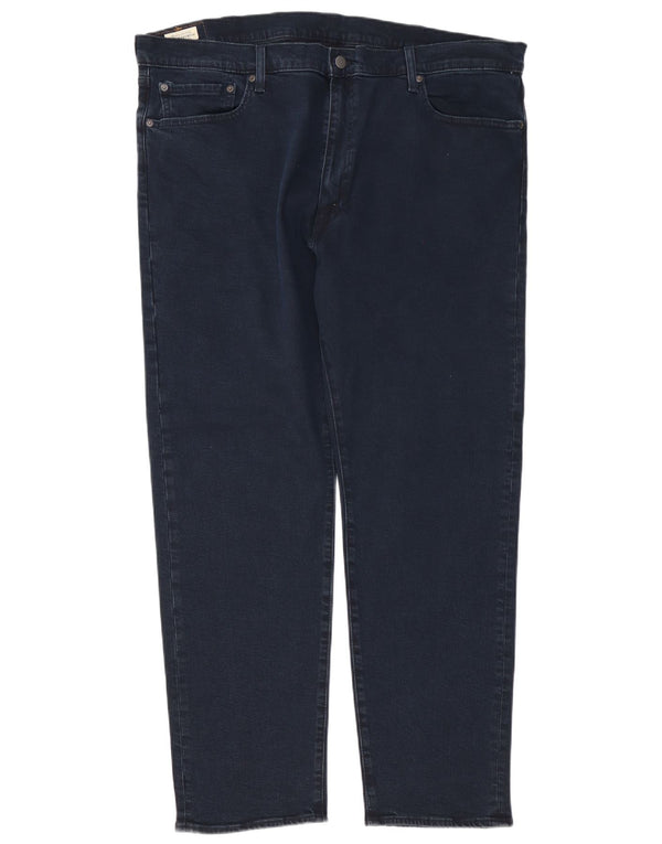 Levi's 502 Regular Tapered Jeans W42 L32 bumbac bleumarin pentru bărbați