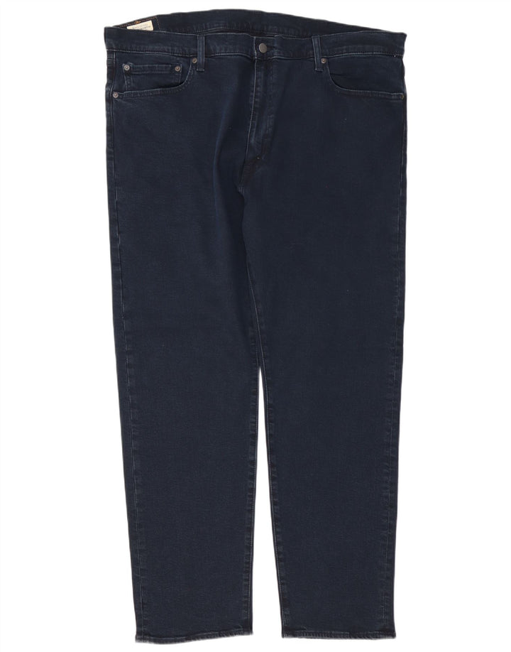 Levi's 502 Regular Tapered Jeans W42 L32 bumbac bleumarin pentru bărbați