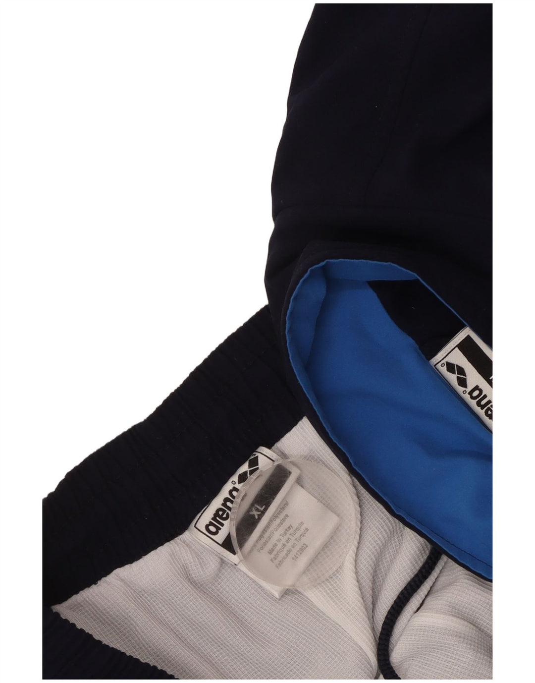 Trening complet pentru bărbați Arena XL, albastru bleumarin, poliester color bloc