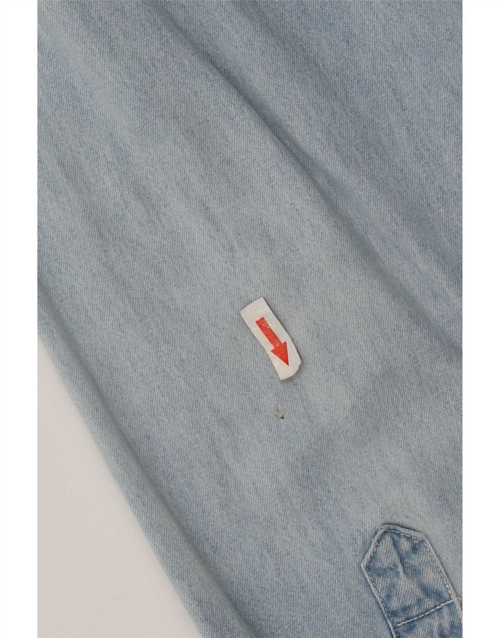 Cămașă Lee Mens Yankees din Denim, Bumbac Albastru Mediu