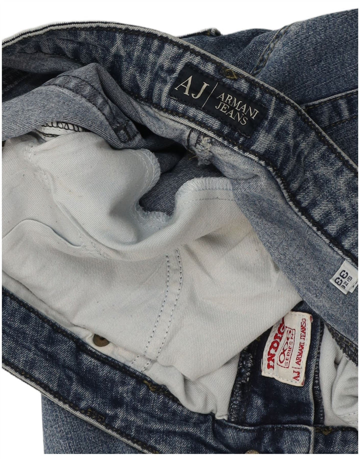 Blugi slim de damă Armani W33 L28 Albastru