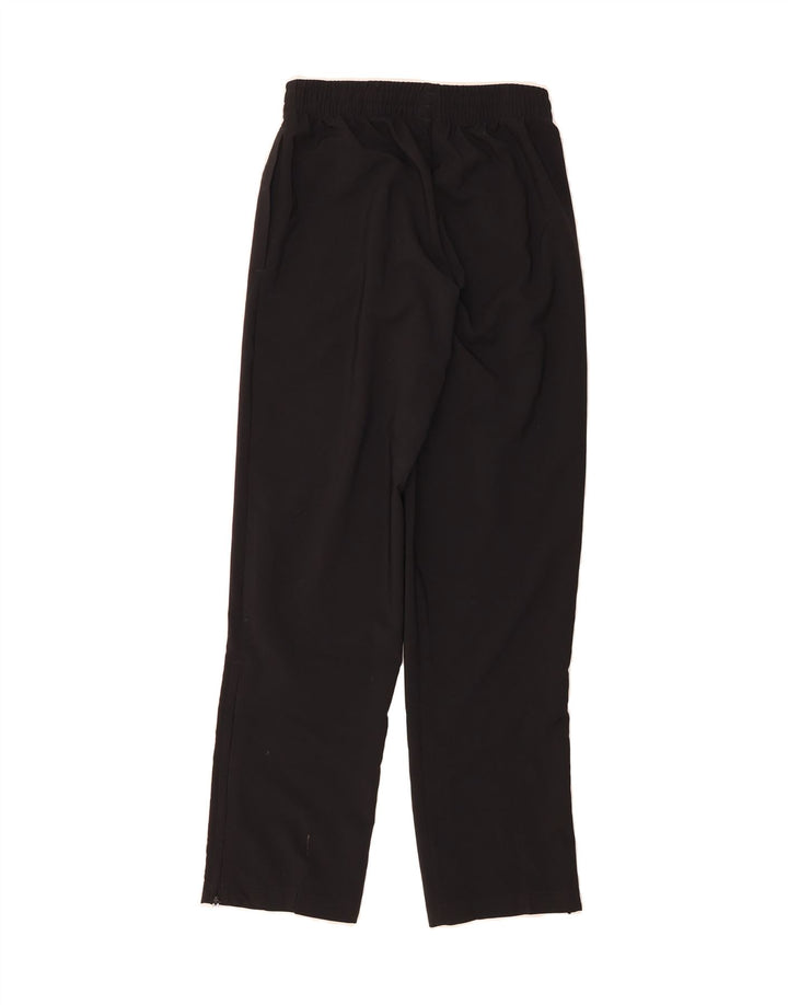 ADIDAS Womens Primegreen Tracksuit Trousers UK 8 Small  Black Polyester Vintage Adidas and Second-Hand Adidas from Messina Hembry 