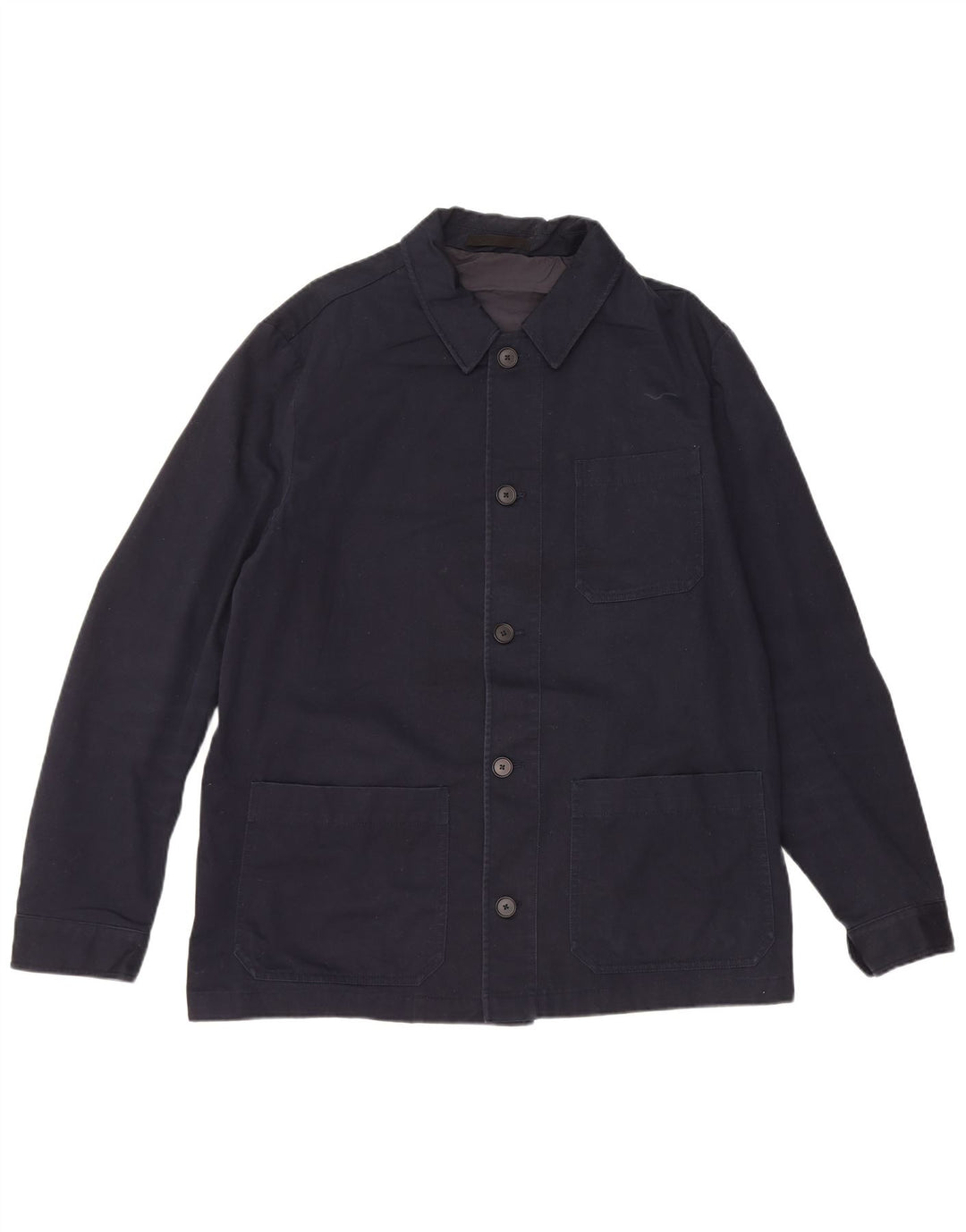 Jachetă Massimo Dutti pentru bărbați, UK 40, mare, albastru, bumbac