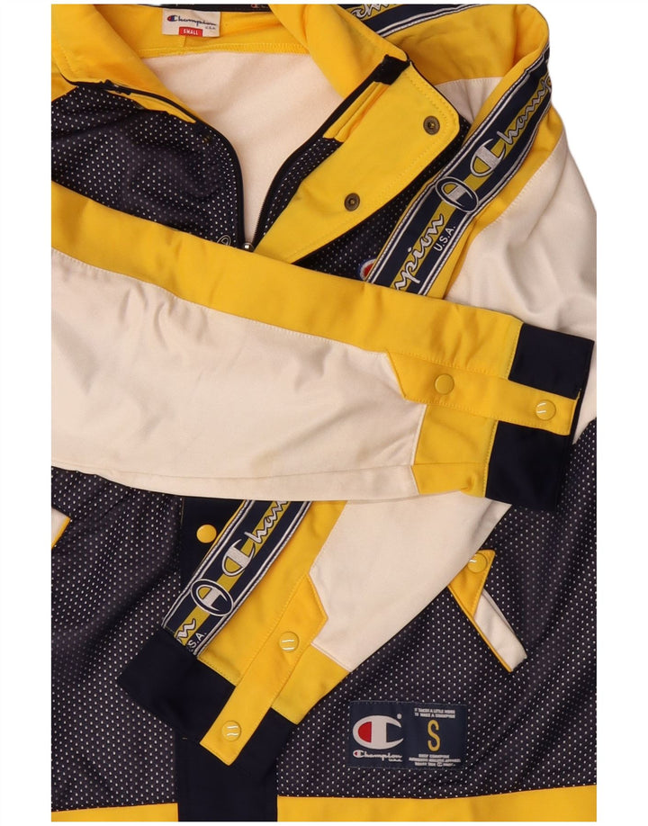 Jachetă de top pentru trening pentru bărbați Champion Loose Fit, albastru bleumarin, color block