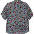 Cămașă cu mânecă scurtă pentru bărbați Mac Fashion, mică, multicoloră, florală