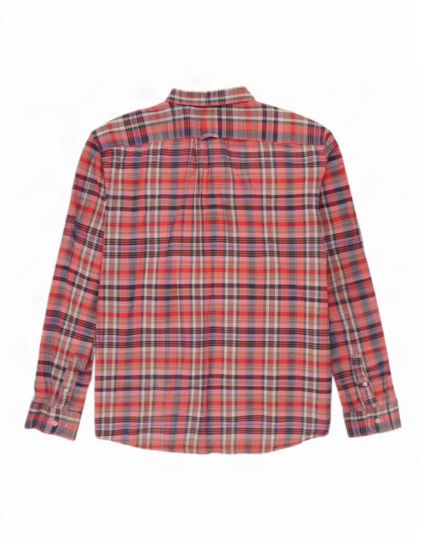 Cămașă Nautica pentru bărbați Heritage Flannel 2XL, bumbac cu carouri multicolore