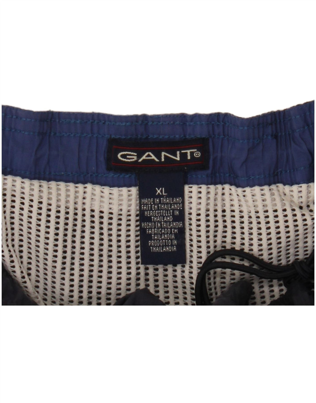 GANT Pantaloni scurți de înot pentru bărbați XL, albastru bleumarin, nailon color bloc