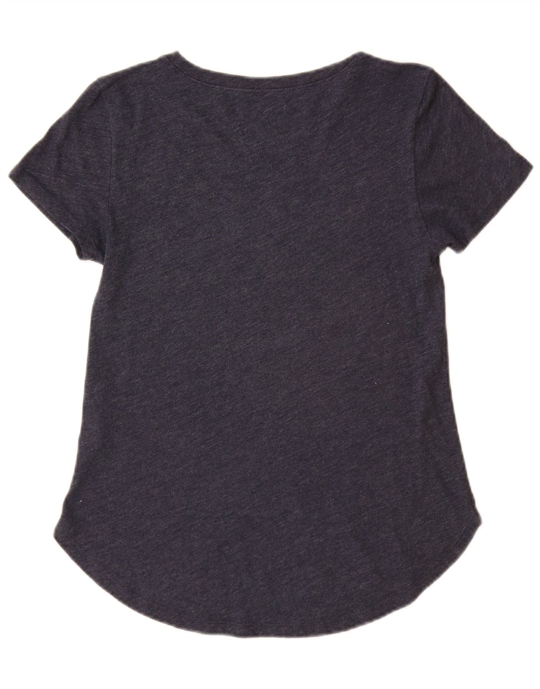 HOLLISTER Tricou cu grafic pentru femei Top UK 6 XS Bumbac bleumarin