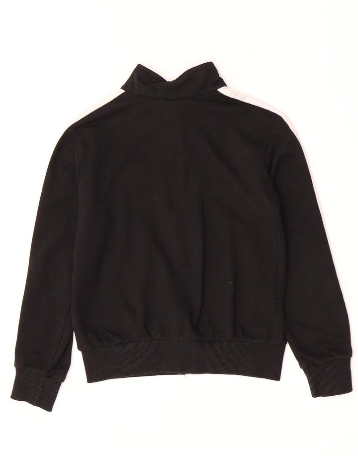 Jachetă de trening Puma pentru băieți, 7-8 ani, bumbac color bloc negru mic