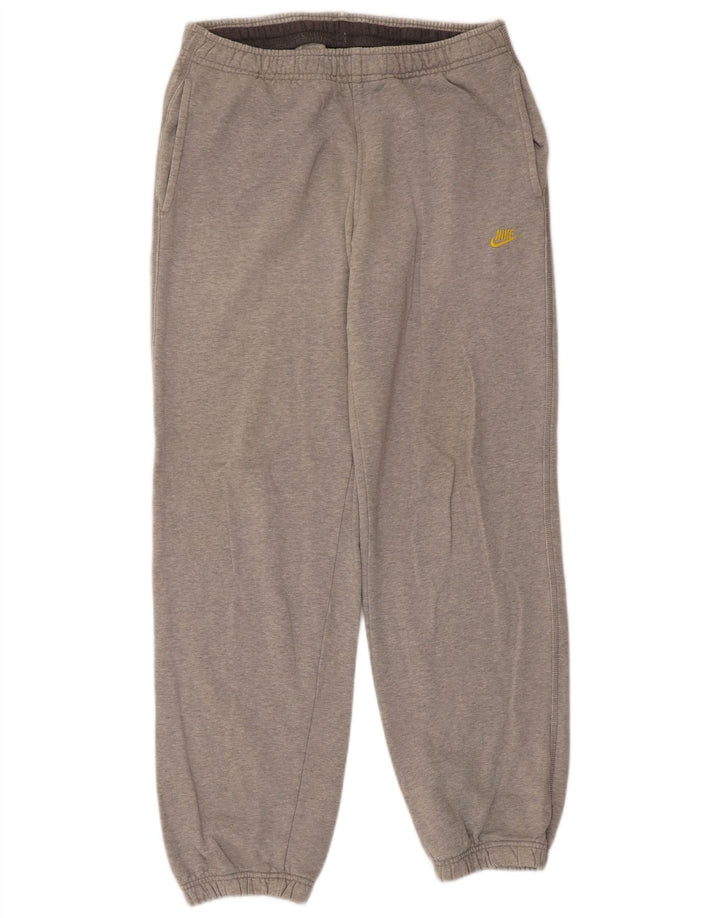 Pantaloni de trening Nike pentru bărbați Pantaloni de jogging, bumbac, gri mic