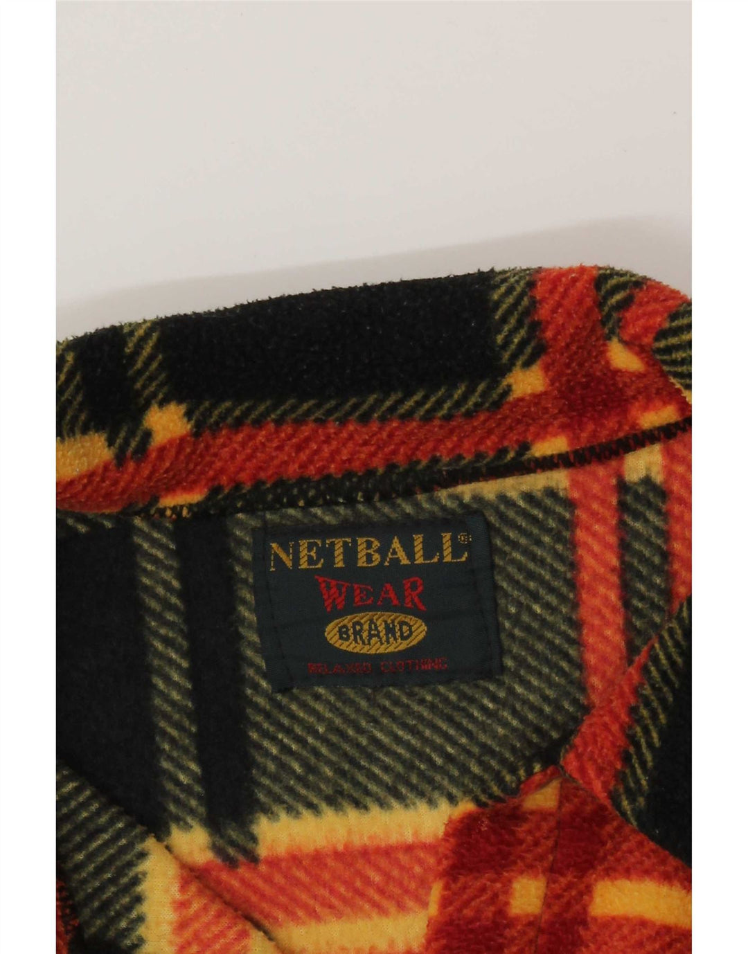 Cămașă Vintage pentru bărbați din lână, carouri mari, multicolore