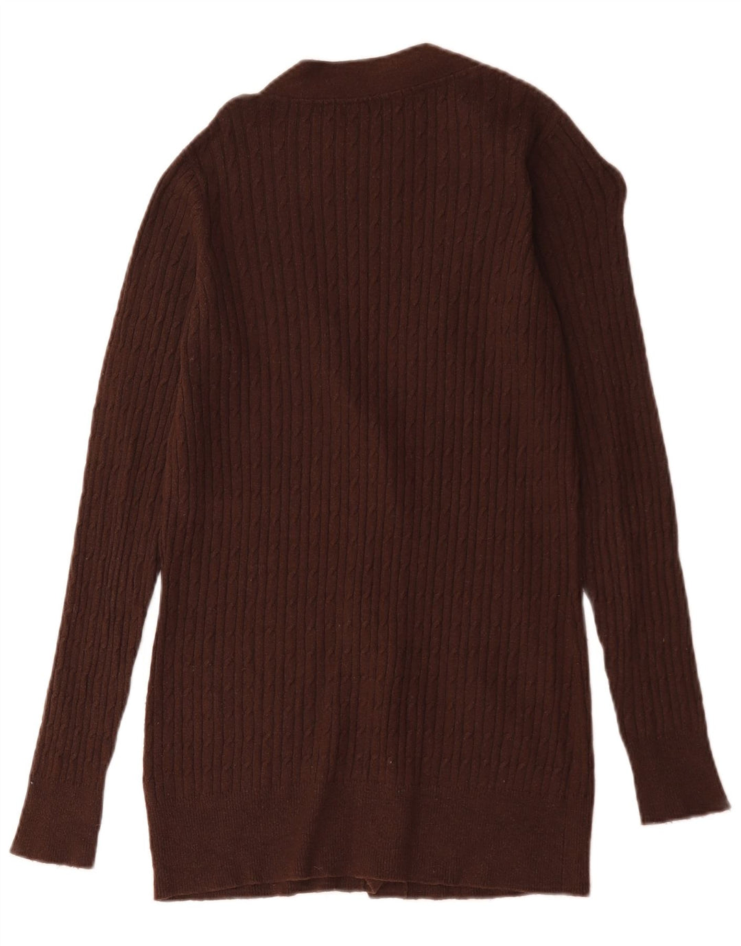 Pulover cardigan pentru femei Zara UK 16 Maro mare