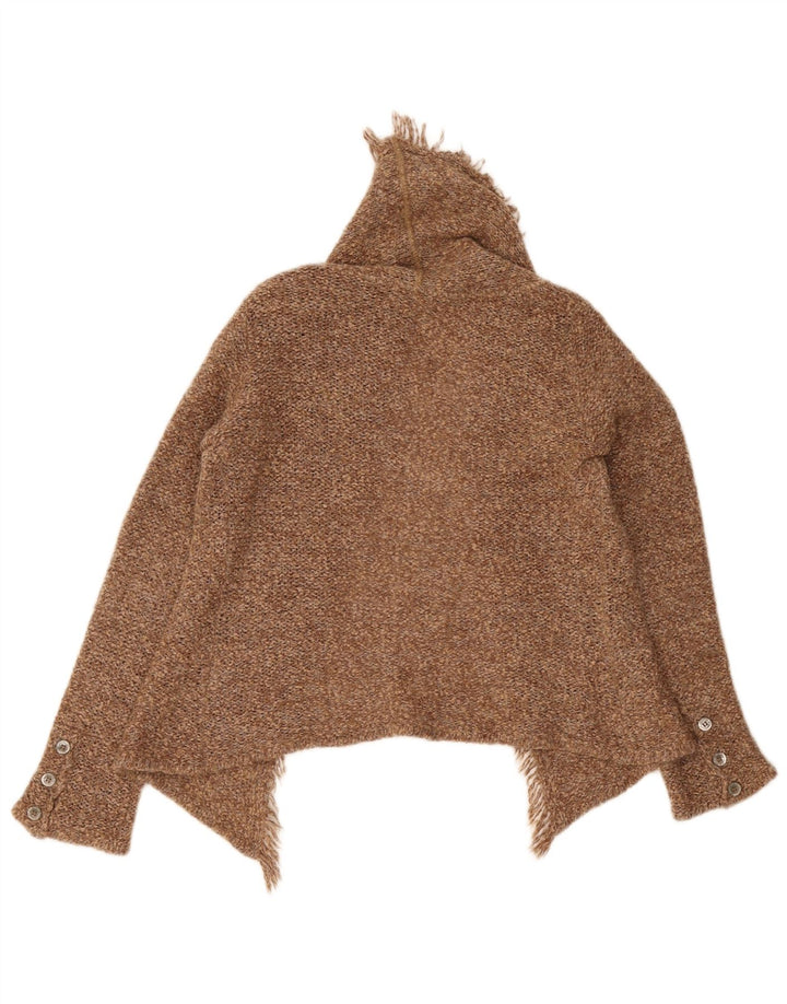 Pulover cardigan deschis pentru femei Liu Jo UK 10 Mic Bej