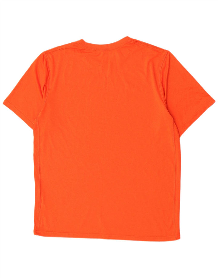 Tricou pentru bărbați Nike Dri Fit Top Poliester portocaliu mediu