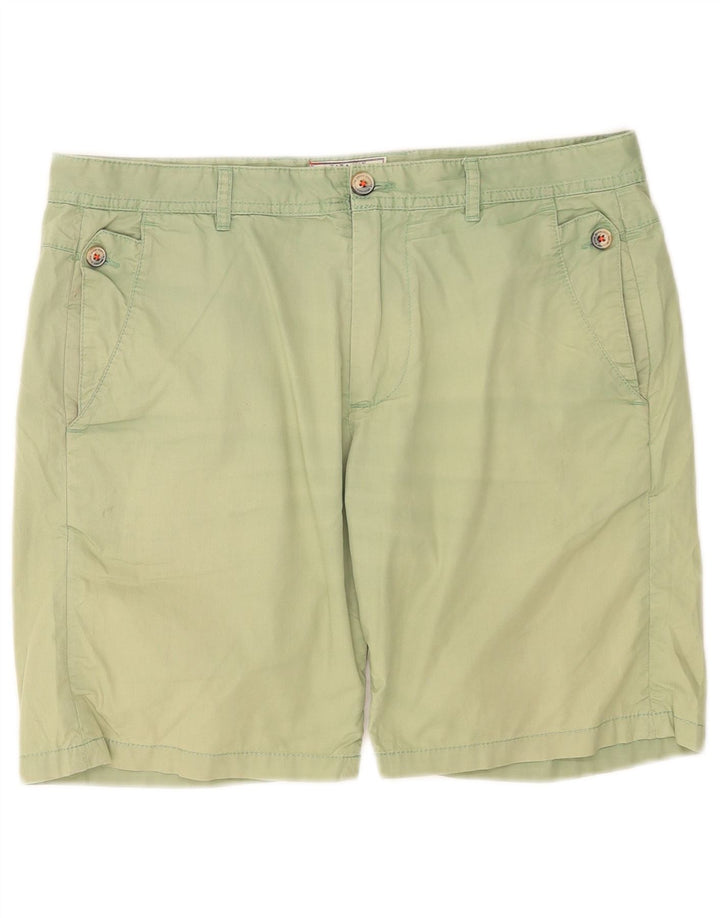 Pantaloni scurți chino pentru bărbați Zara EU 40 Medium W31 Verde