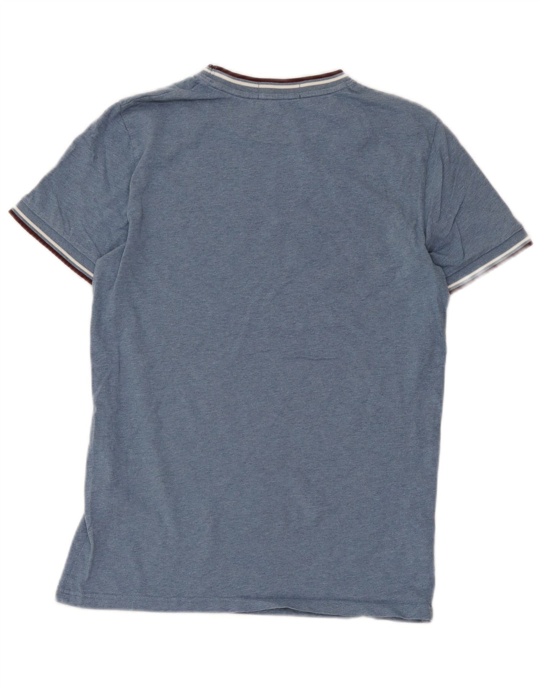 Tricou Fred Perry pentru bărbați Top mic, albastru, bumbac