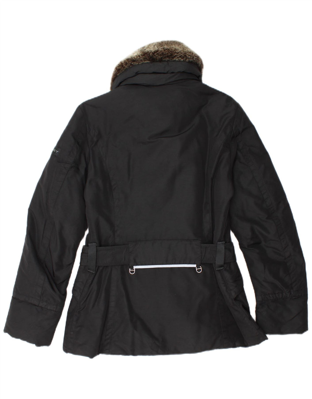 PEUTEREY Jachetă Windbreaker Femei IT 42 Medium Black Poliamidă Iarnă