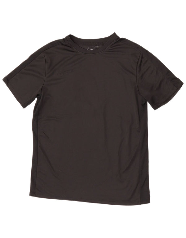 Tricou Nike Dri Fit pentru băieți Top 13-14 ani XL Negru