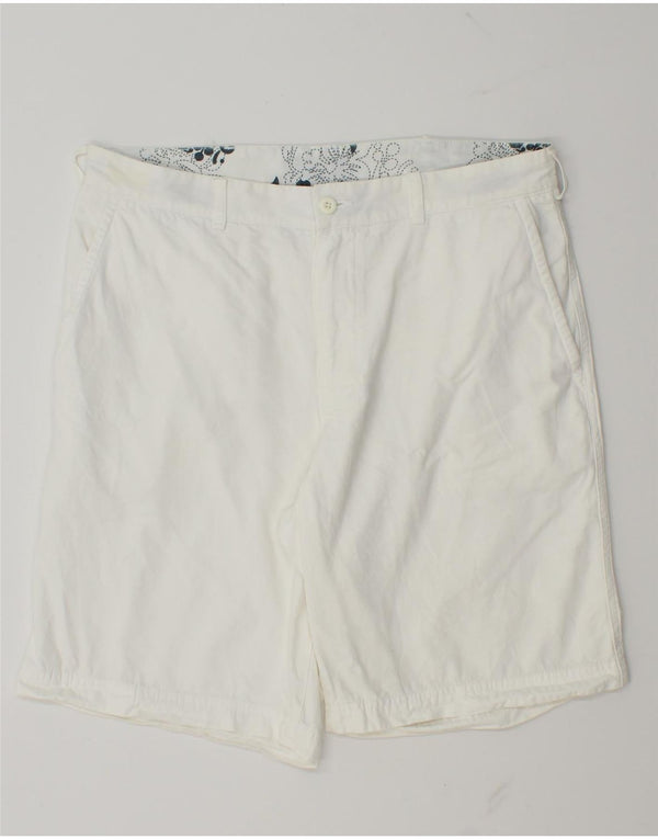 Pantaloni scurți chino pentru bărbați Fila W32 Medium White