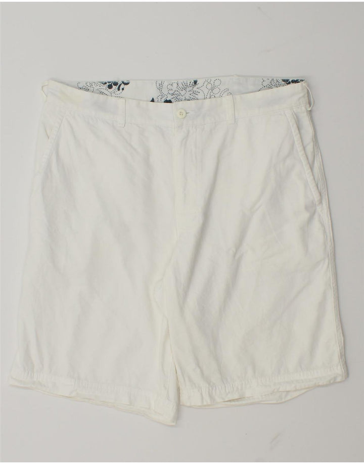 Pantaloni scurți chino pentru bărbați Fila W32 Medium White
